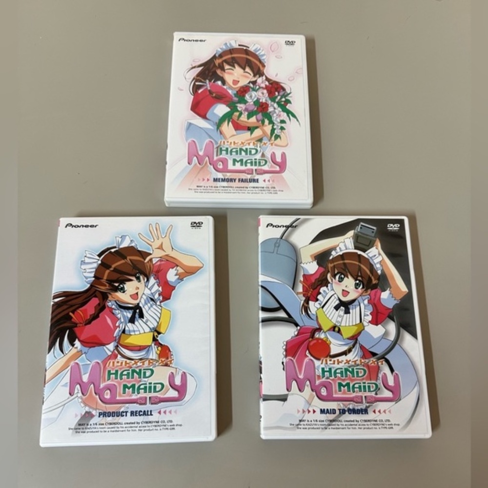 Anime DVD Set- " Hand Maid " Series